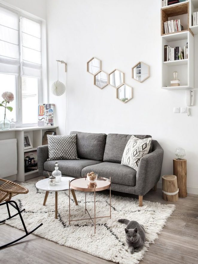 Hvordan møblere en liten leilighet: 30 inspirasjoner