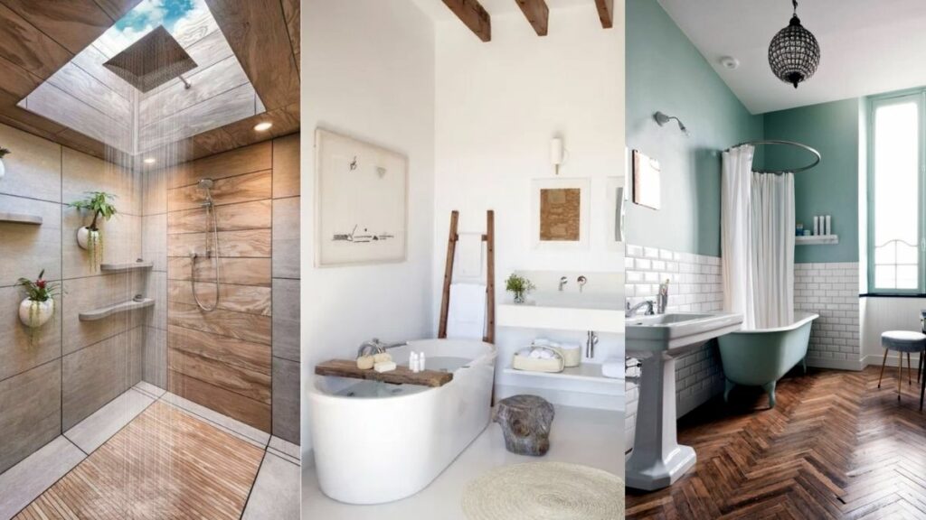 SPA-badeværelse: 53 ideer til at gøre rummet mere afslappende