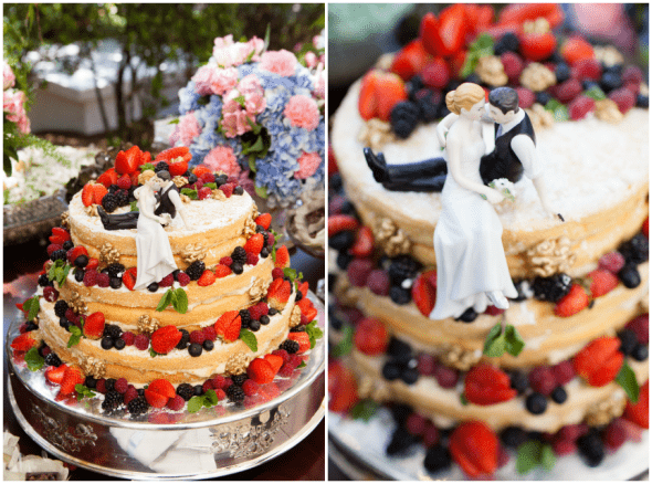 Nahý dort pro svatbu 2020: viz recepty (+46 nápadů)