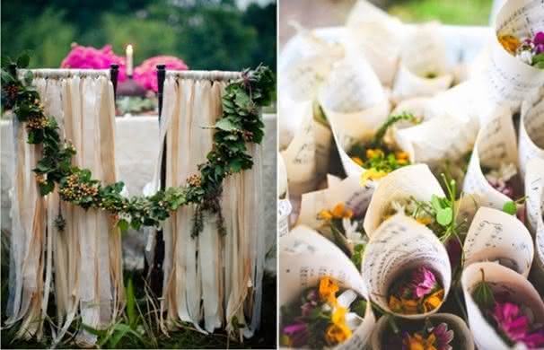 Boho Chic Esküvő: lásd 18 dekorációs tippek