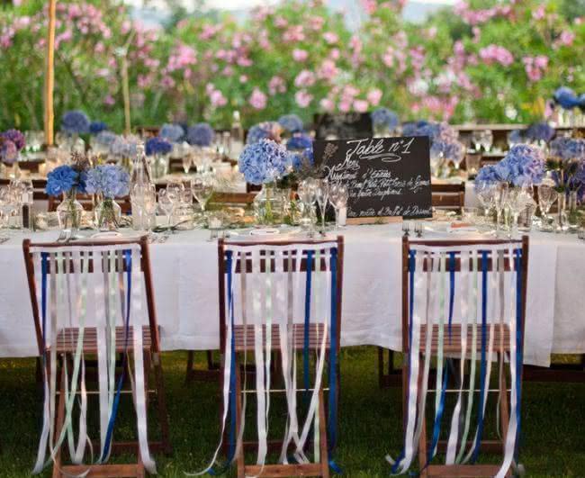 Научете как да направите провансалска сватбена украса
