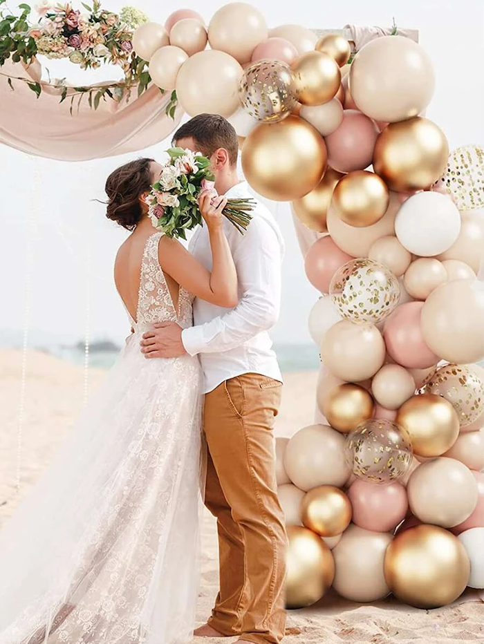 婚礼气球装饰：看33个创意点子