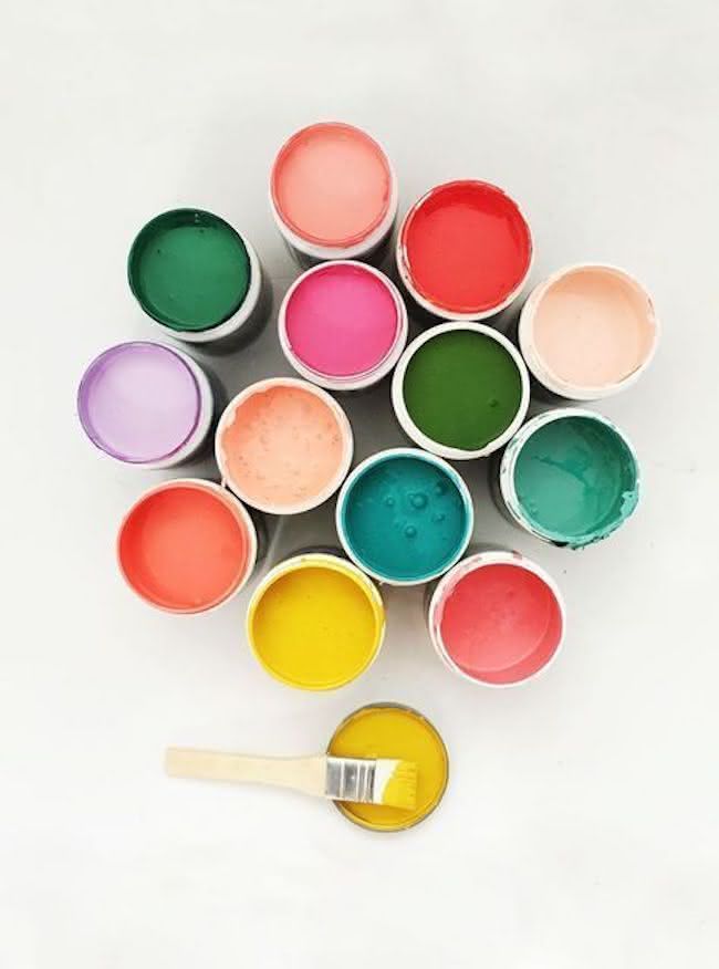 Цветове за боядисване за всяка стая и тяхното значение + 90 снимки
