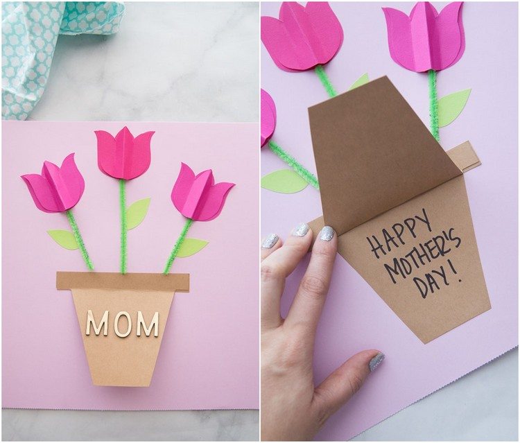 Karta ke Dni matek: jak vyrobit a 35 kreativních nápadů