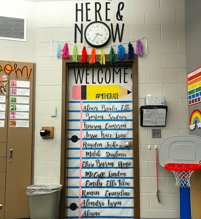 Повратак у школски зид: 16 идеја за добродошлицу ученицима