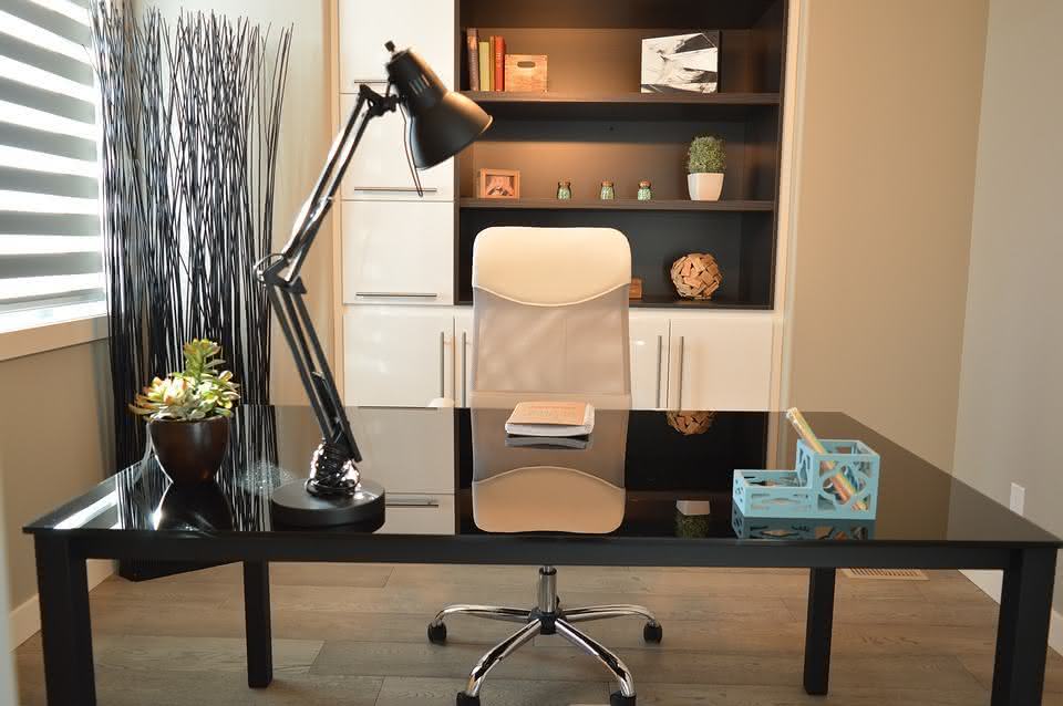 Pequena oficina na casa: 30 ideas de decoración inspiradoras