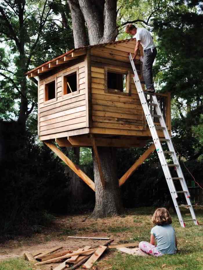 Куќа на дрво: совети за градење (+42 инспирации)