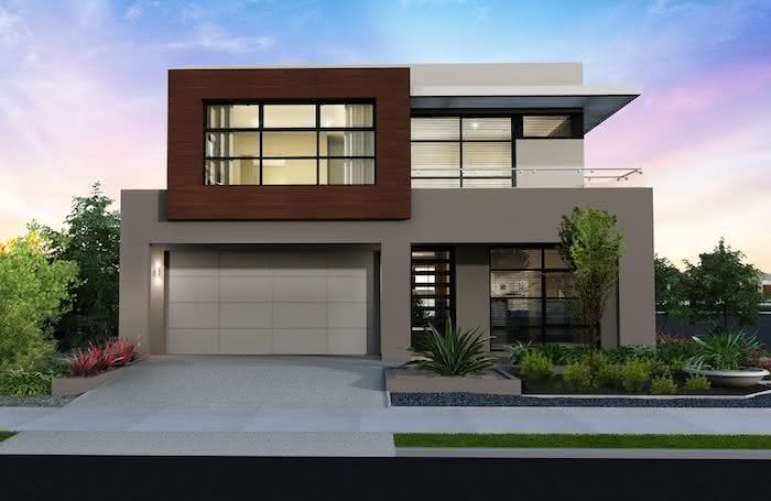 Rumah minimalis: lihat 35 fasad yang menginspirasi