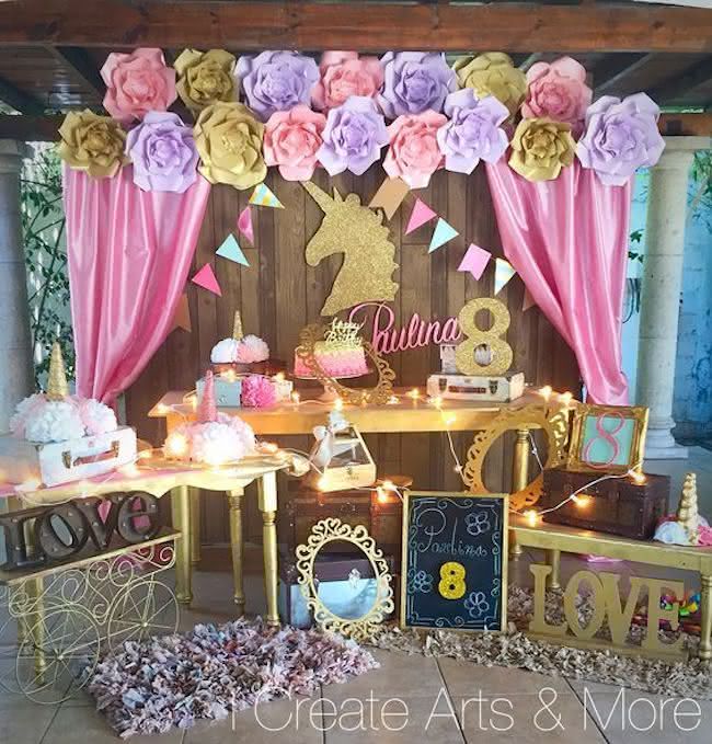 Enostavna Unicorn Party: 60 čarobnih idej za dekoracijo