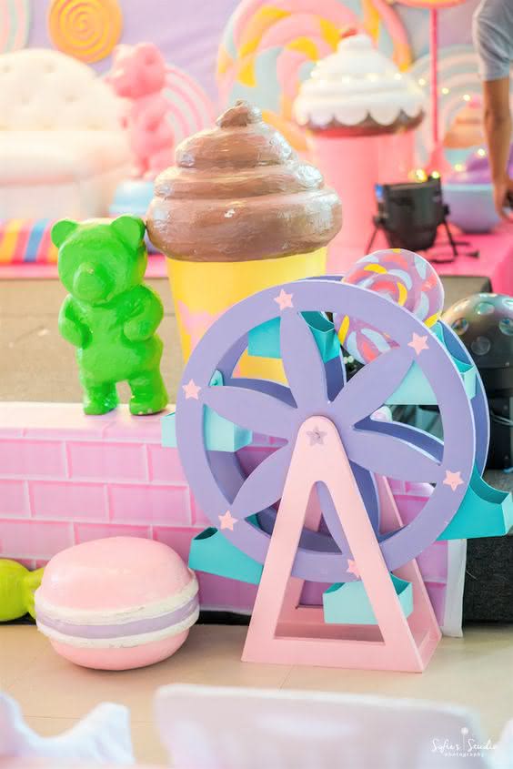 베이커리 테마 파티: 42가지 사랑스러운 장식 아이디어