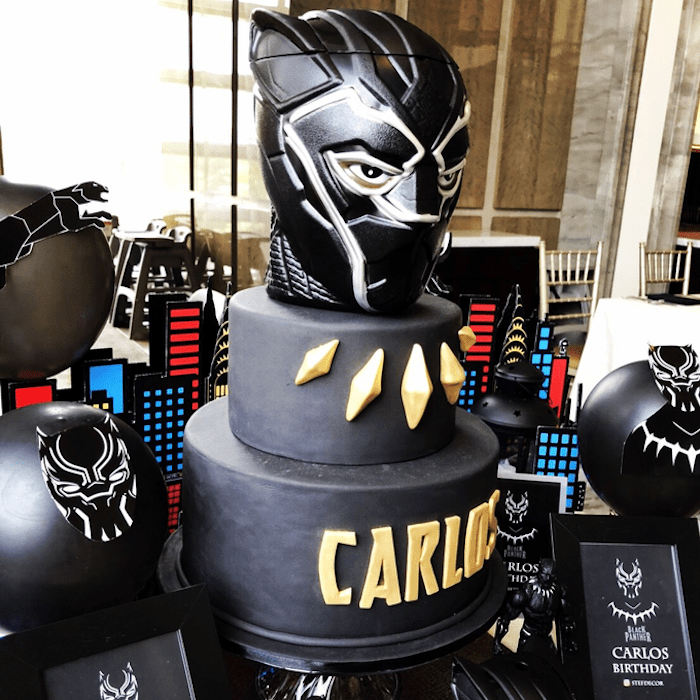 Musta Pantheri pidu: 20 inspiratsiooni laste sünnipäevaks