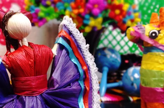Festa mexicana: consulta 36 ideas creativas de decoración