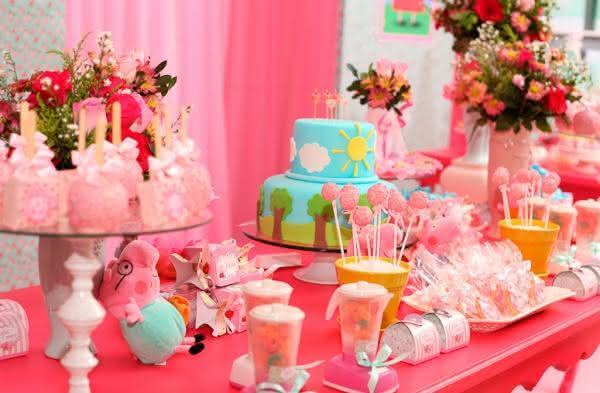 Peppa Pig birthday party: tingnan ang mga tip (+62 larawan)