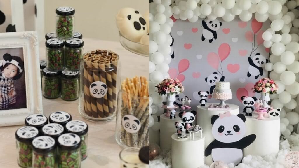 Panda Party: 53 فكرة لطيفة لتزيين أعياد الميلاد