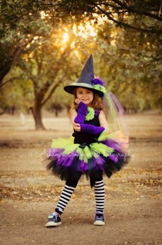 Laste Halloweeni kostüüm: loomingulised ideed poistele ja tüdrukutele
