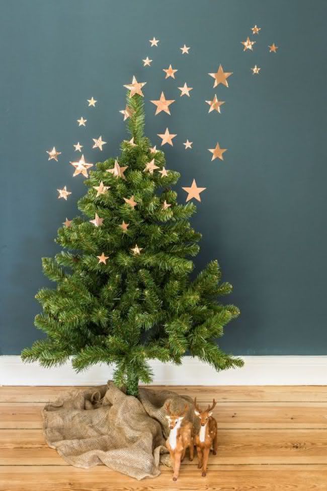 Lær, hvordan du samler et enkelt og smukt juletræ