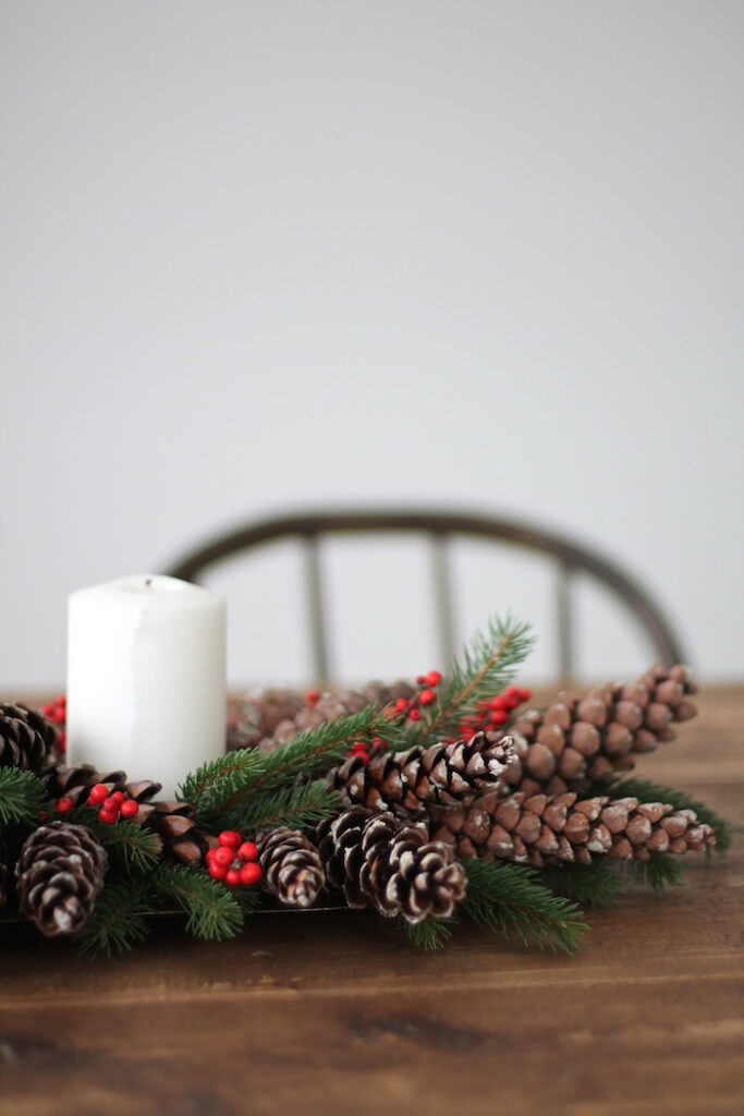 Weihnachtsschmuck aus Tannenzapfen: 53 einfache und kreative Ideen