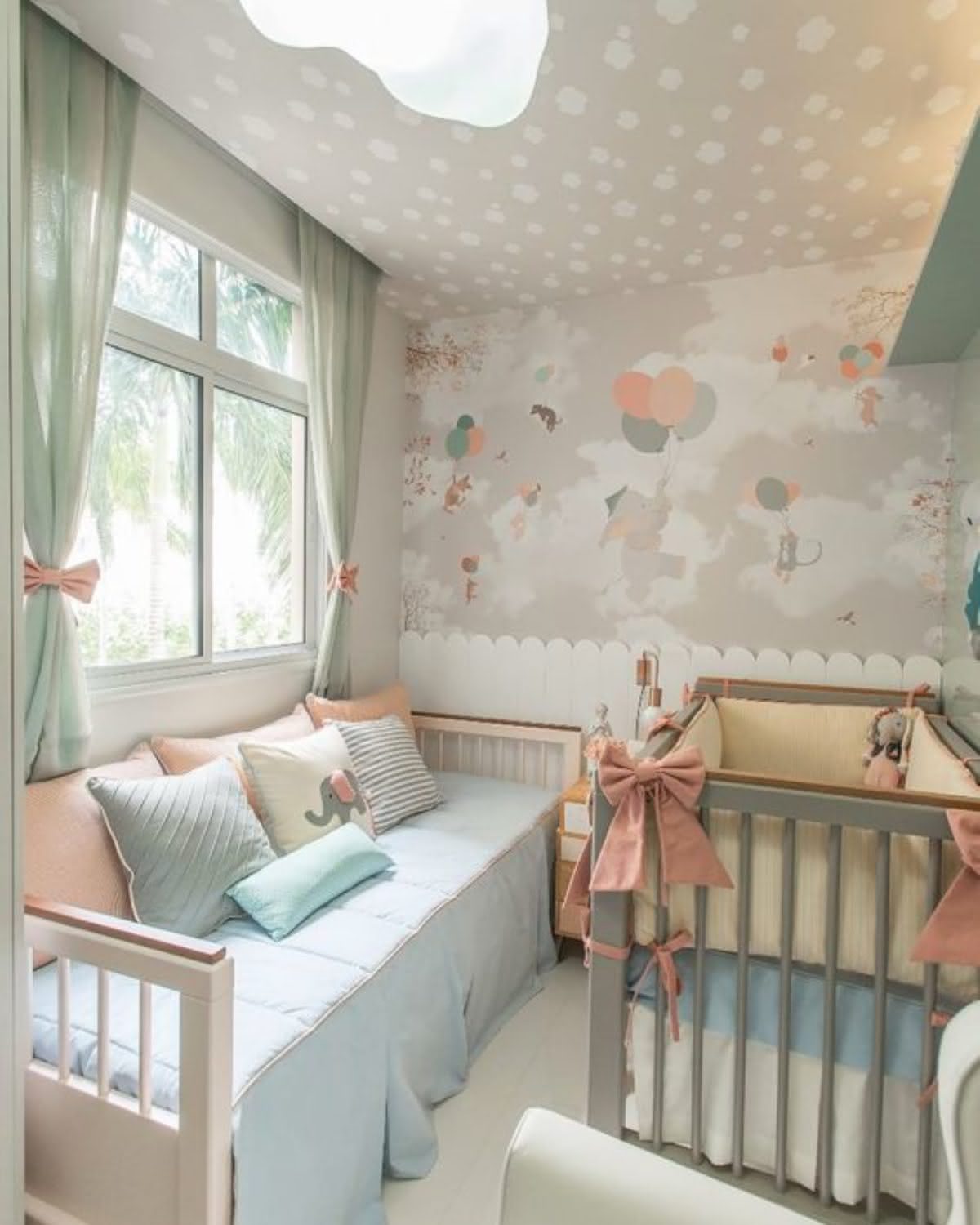 Како да ја изберете вистинската завеса за собата на вашето бебе