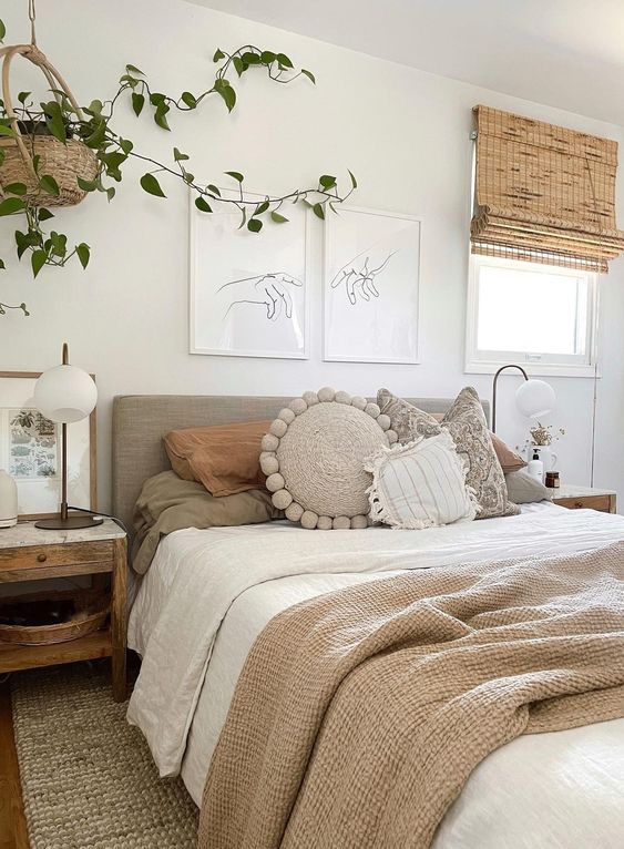 Wie man ein Schlafzimmer dekoriert: 8 wichtige Tipps und Inspirationen