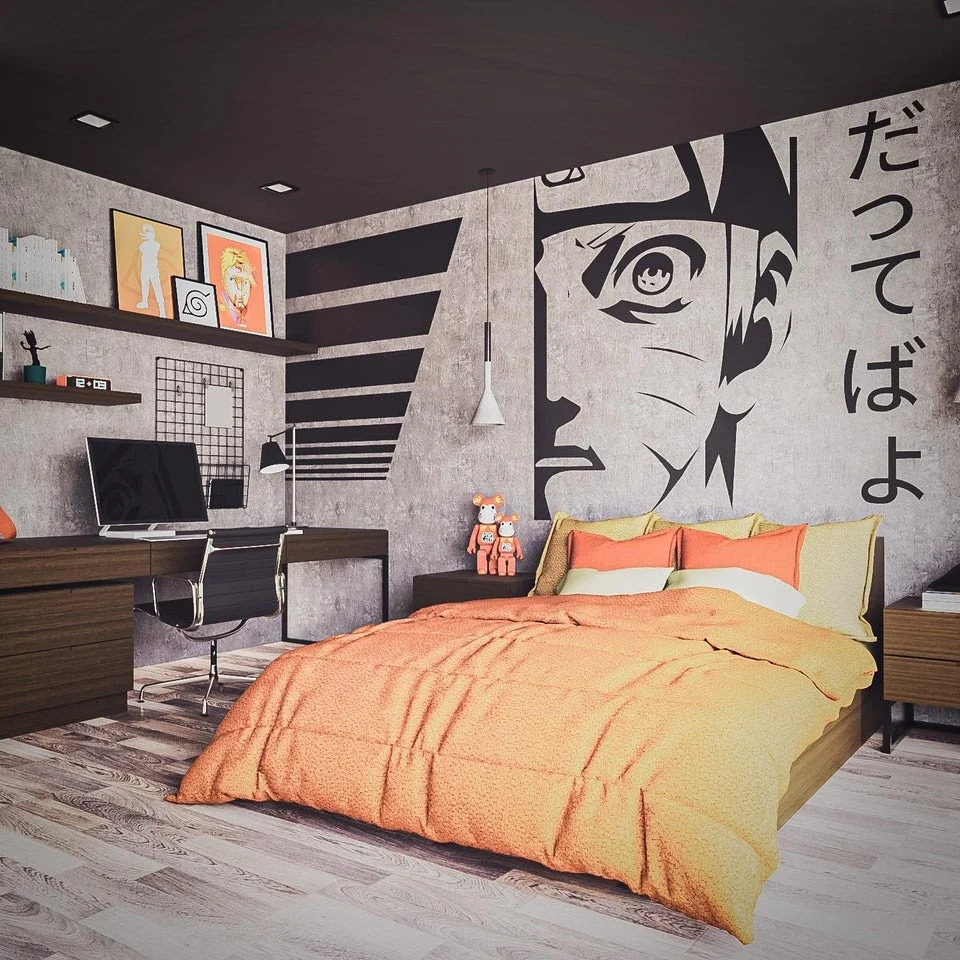 Anime-soveværelsesindretning: se 52 kreative ideer