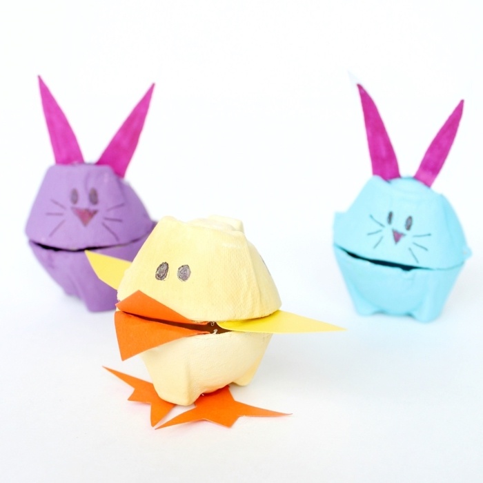 Mascotes amb caixes d'ous: mira com fer-les i 24 projectes