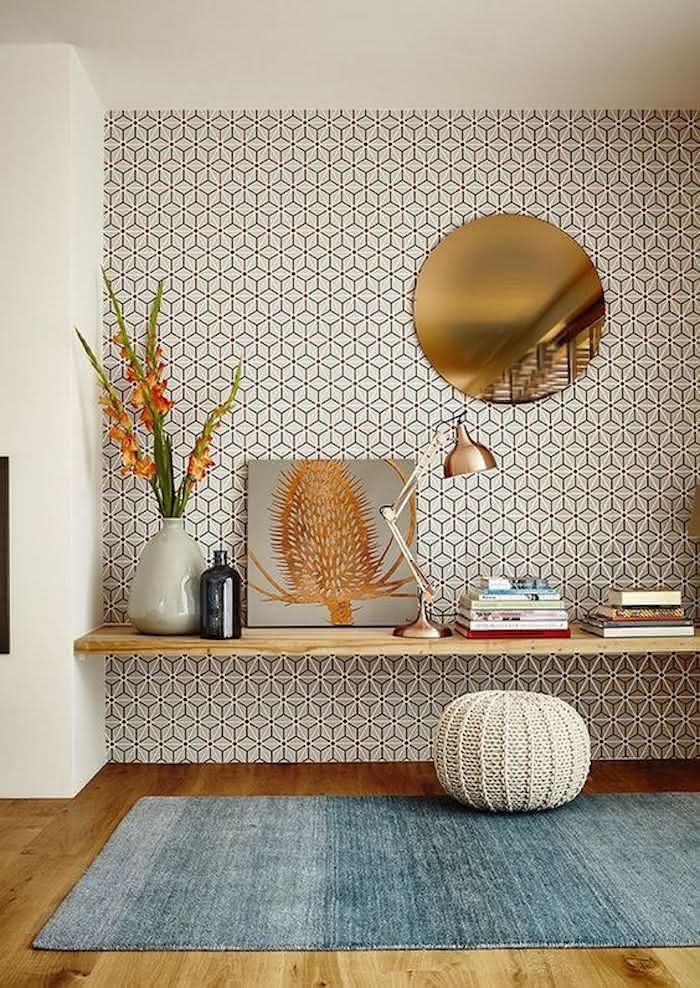 15 tips mudah untuk mendekorasi dinding ruang tamu