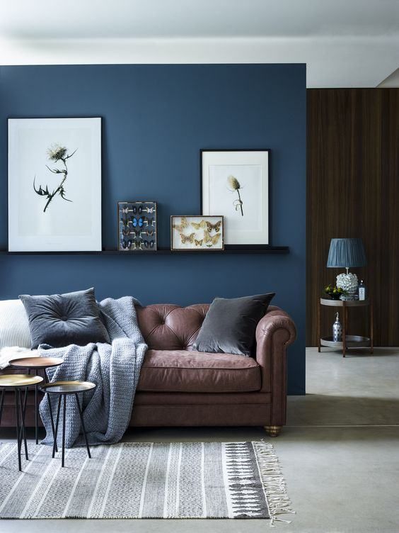 10 najboljih boja za malu dnevnu sobu